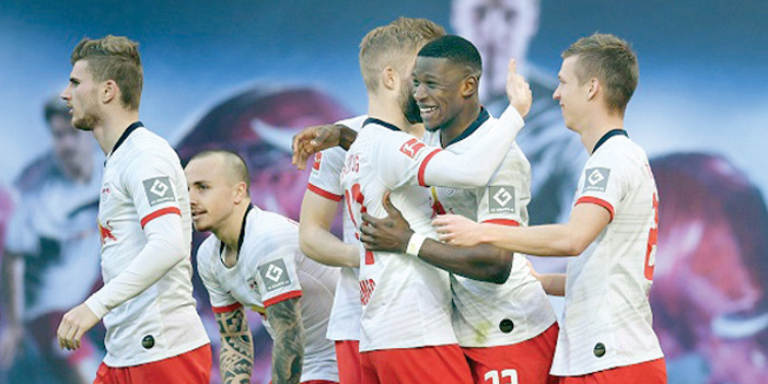  لايبزيغ الألماني يدخل اختباره القاري الأول