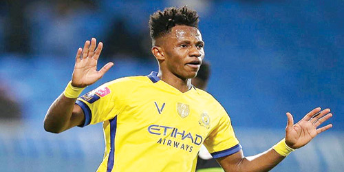  من تدريب النصر