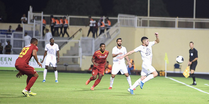  الشباب الجريح يستضيف ضمك المتجدد