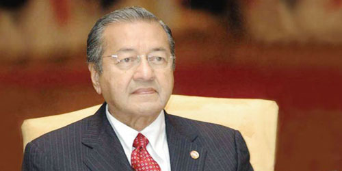 استقالة رئيس وزراء ماليزيا مهاتير محمد 