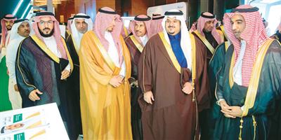 نائب أمير منطقة الرياض يدشن منتدى المشاريع المستقبلية 