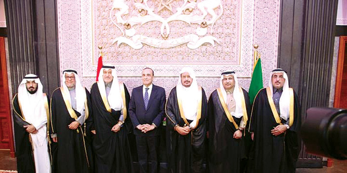 حضر لقاءات رئيس مجلس الشورى مع المسؤولين في المغرب 