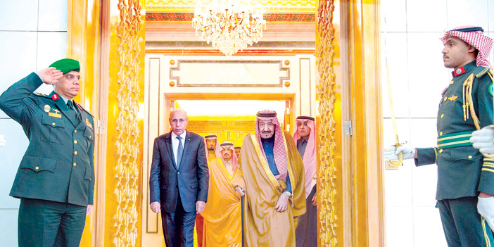  جانب من الاستقبال