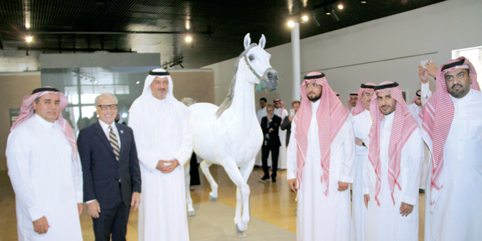 خيول الملك عبدالعزيز