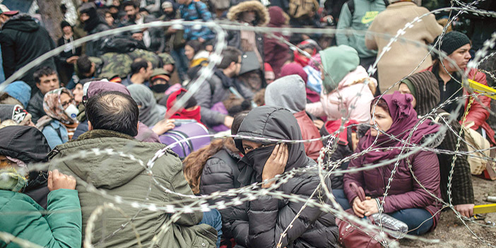 أردوغان يعلن فتح الحدود أمام المهاجرين في محاولات لزرع الفوضى 