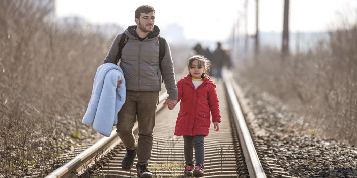  عدد من المهاجرين في ظروف قاسية على الحدود التركية اليونانية