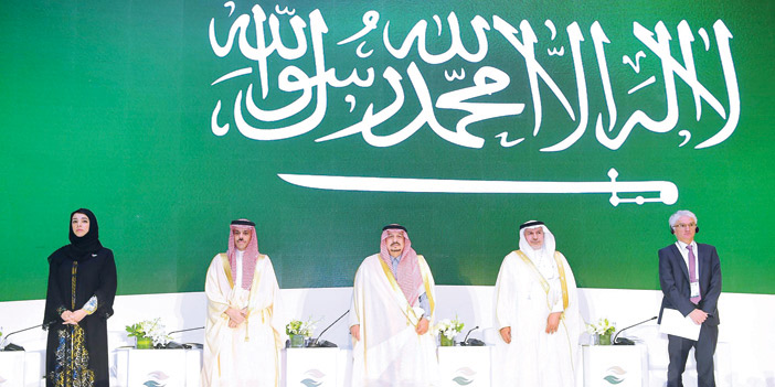 أمير منطقة الرياض خلال افتتاحه منتدى الرياض الدولي الإنساني نيابة عن الملك: 