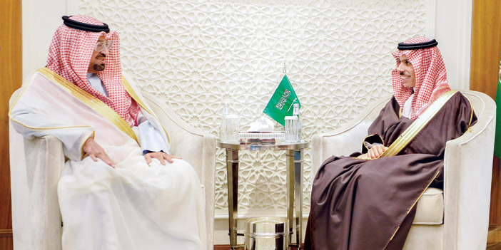  وزير الخارجية يستقبل سفير مملكة البحرين