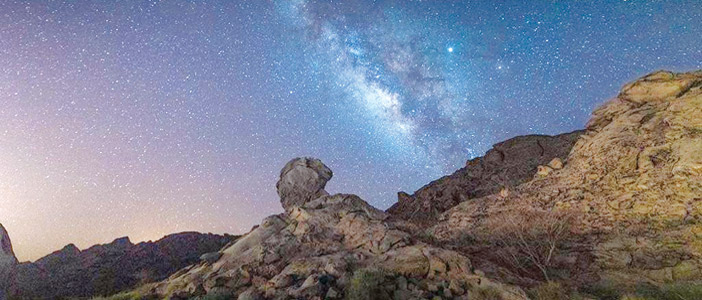 مشروع البحر الأحمر.. «محمية عالمية لضوء النجوم» 