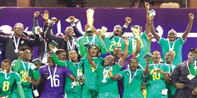 منتخب السنغال يتوج بكأس العرب للشباب 