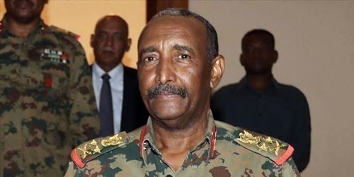 السودان يعيد هيكلة الجيش 