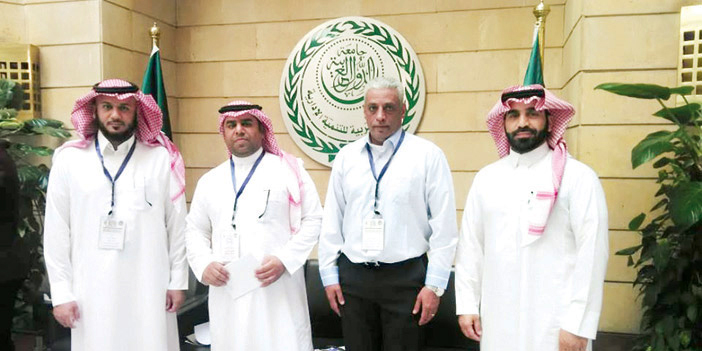  الوفد السعودي المشارك في المؤتمر