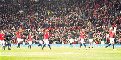 بطولة انكلترا: يونايتد يحسم موقعة دربي مانشستر على حساب سيتي 