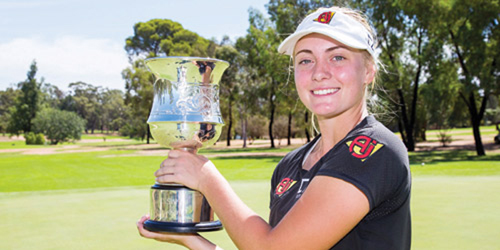 3 لاعبات عالميات في بطولة أرامكو للجولف 