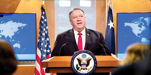 بومبيو يحذر الصين: لا وقت لنشر شائعات غريبة! 