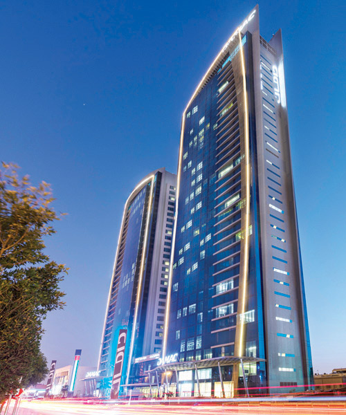  داماك تاورز أرجان من روتانا