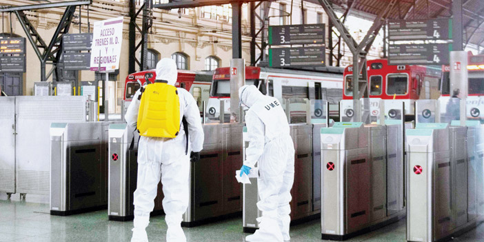 أكثر من 7000 وفاة بفيروس كورونا في العالم 