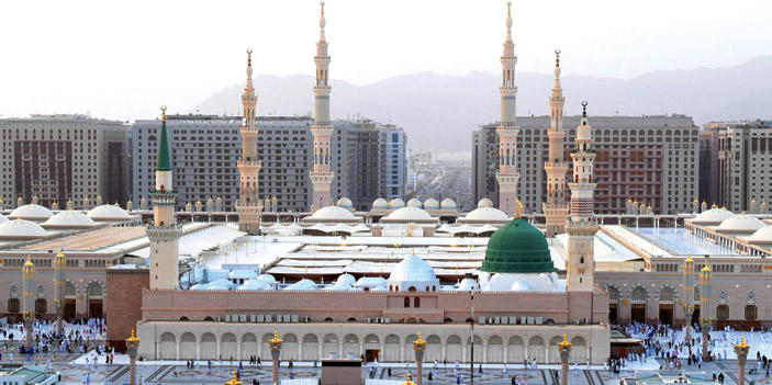 «شئون المسجد النبوي» تكثّف خدماتها لمواكبة تزايد أعداد المصلين 