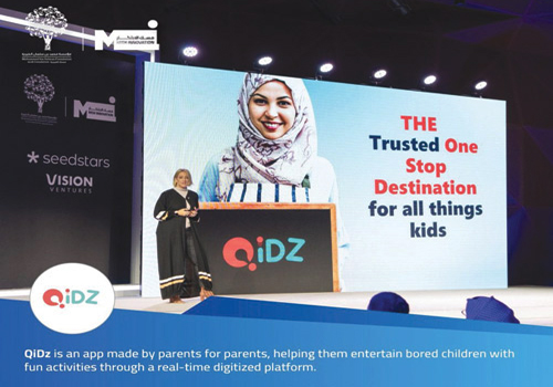 إطلاق خدمة «أطفالنا في المنزل» على تطبيق QiDZ لاستثمار أوقاتهم بكل مفيد 