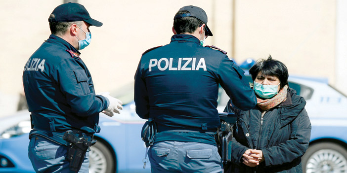  السلطات الإيطالية تشدّد الإجراءات الوقائية مع انتشار فيروس كورونا
