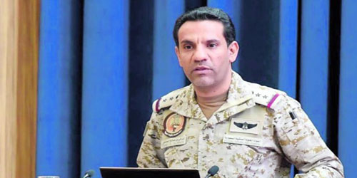 «التحالف» يؤيد قرار الحكومة اليمنية بقبول دعوة غوتيريس لوقف إطلاق النار 