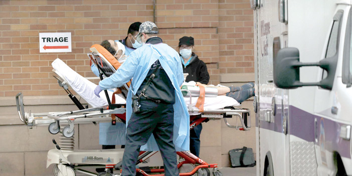  تدهور الخدمات الطبية في نيويورك بعد تفشي فيروس كورونا