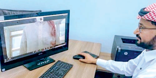  التجمع الصحي بمنطقة القصيم يبدأ تطبيق العيادة الافتراضية