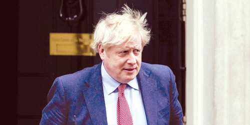  رئيس الوزراء البريطاني