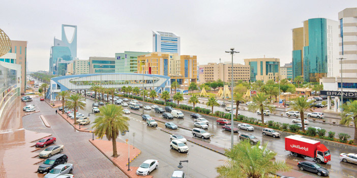 أسبوع ماطر يعم مناطق واسعة من المملكة 