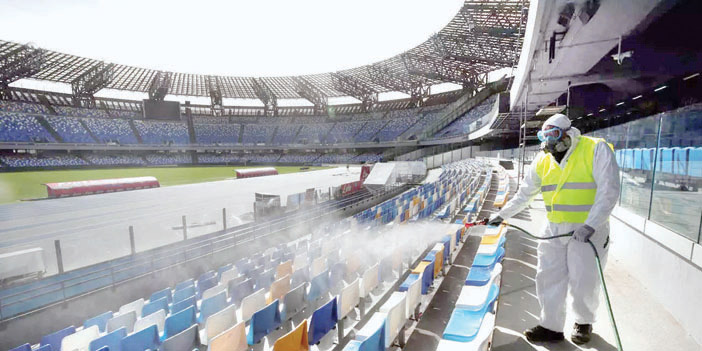  البروتوكولات الصحية ضرورة لضمان سلامة الرياضيين