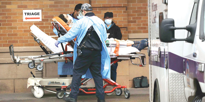  مزيد من الجهودات الطبية في نيويورك لإنقاذ آلاف المصابين بكورونا