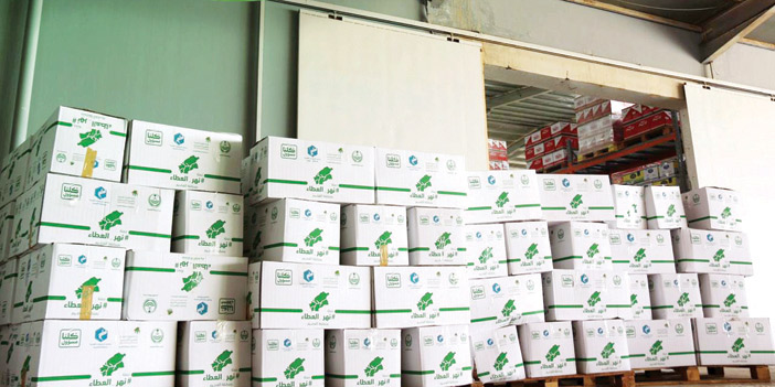  جانب من حملة جمعية البر