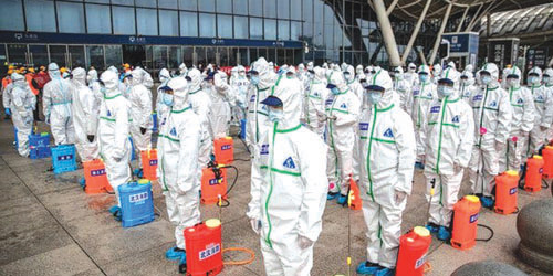 ترحلات «الفيروس ذي التاج» 1 