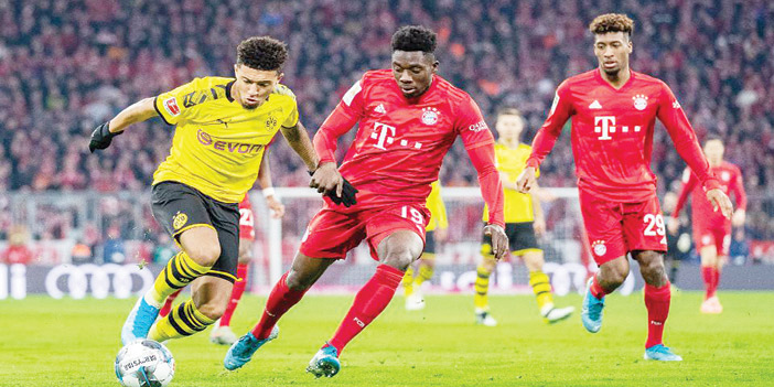  لقطة من لقاءات بايرن ميونيخ ودورتموند