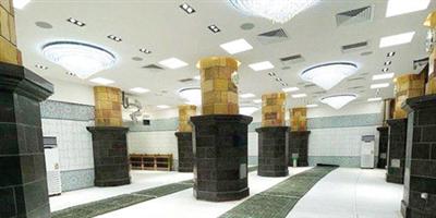 تدشين مصلى المكبرية الجديد في المسجد الحرام 