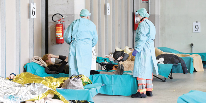  المستشفيات في العالم تستقبل المئات من إصابات كورونا يومياً