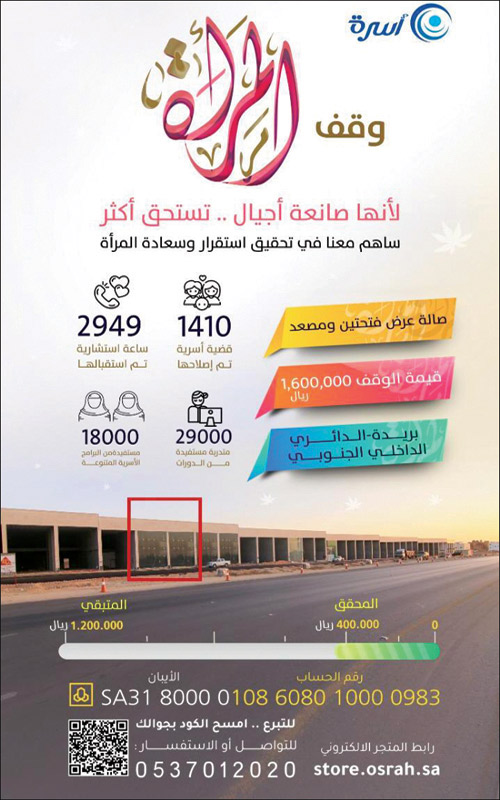 بقيمة بلغت مليونًا و600 ألف ريال 