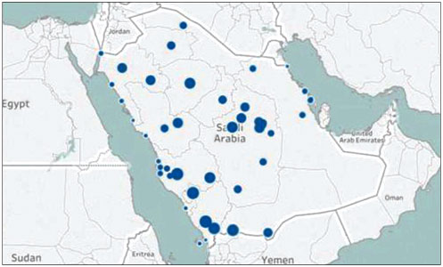 الطاقة السعودية المملكة العربية مشاريع الشمسية في الوكالة الرسمية: