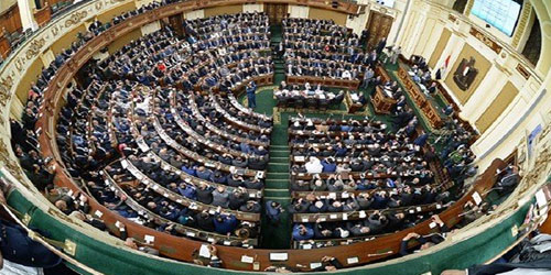 مجلس النواب المصري يوافق على قرار الرئيس إعلان حالة الطوارئ 