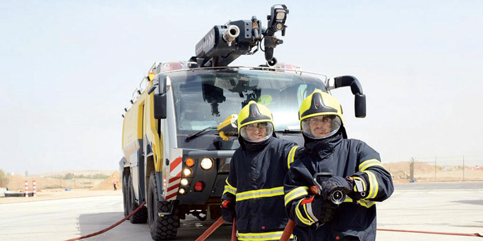  رجال الإطفاء