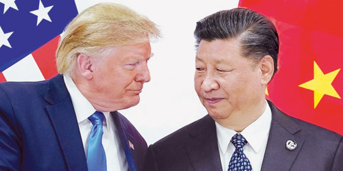 تواصل فصول التصعيد بين واشنطن وبكين 