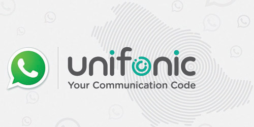 اختيار unifonic مزوِّدًا لحلول WhatsApp Business 