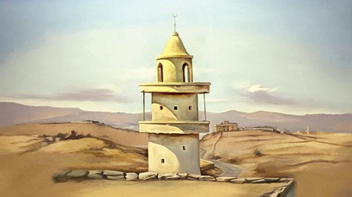  الفنان عبدالله الدهري