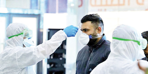 ارتفاع عدد الإصابات بكوفيد- 19 في روسيا 