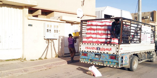 جمعية حريملاء الخيرية تنفذ عددا من المبادرات للمحتاجين 