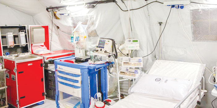 بمستشفيين متنقلين في منطقة مكة المكرمة 