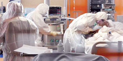 1.5 مليون إصابة بكوفيد- 19 في الولايات المتحدة 