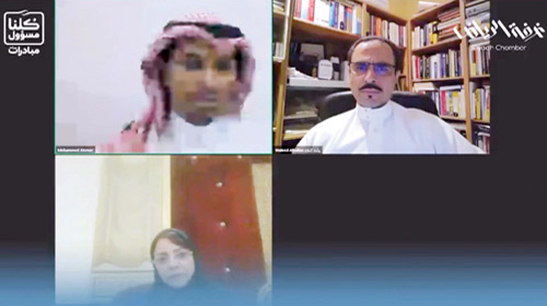  من حوار (الذكاء الاصطناعي.. الأدوار والمستقبل)