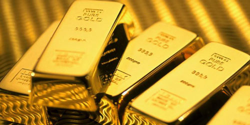 ارتفاع سعر الذهب في التعاملات الفورية 