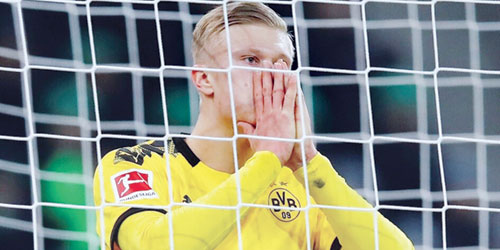  النرويجي إيرلينغ هالاند